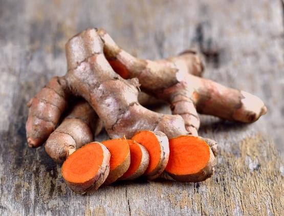 Turmeric for Products page