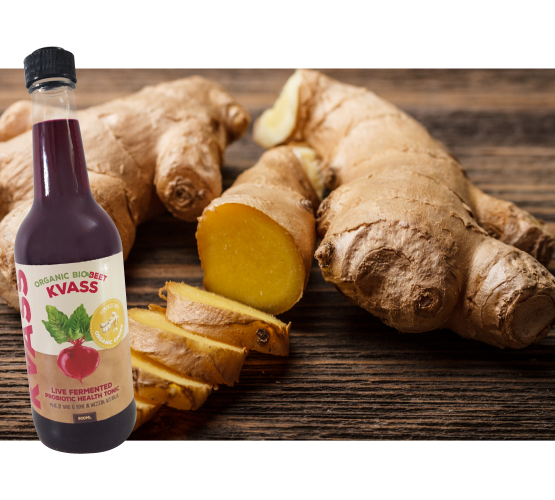 Bio Beet KVASS with Ginger