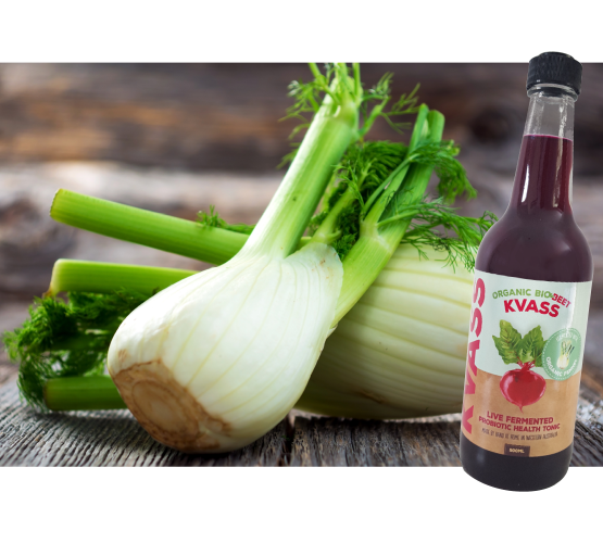 Bio Beet KVASS with Fennel